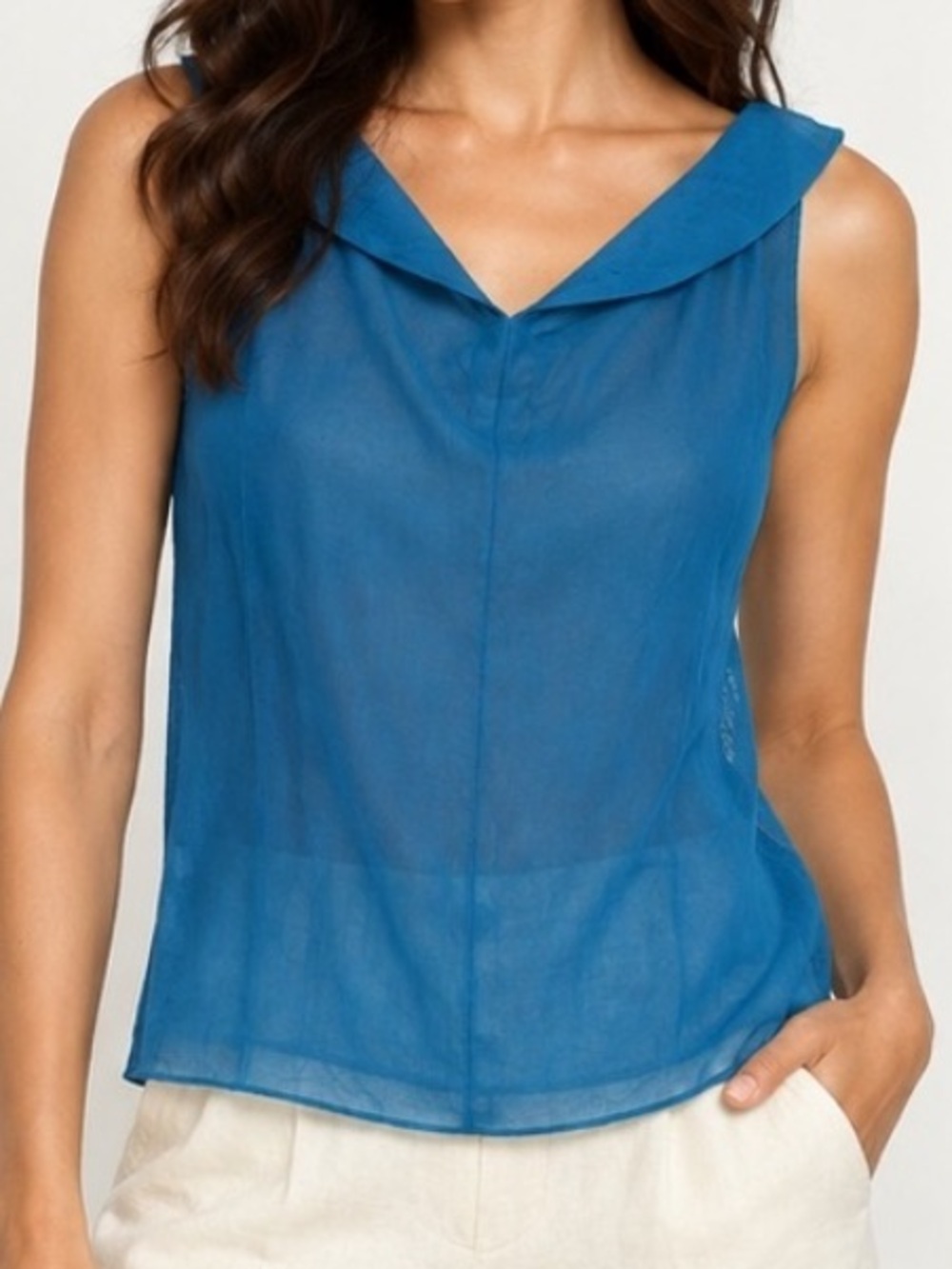 DKNY Sheer Top NWT